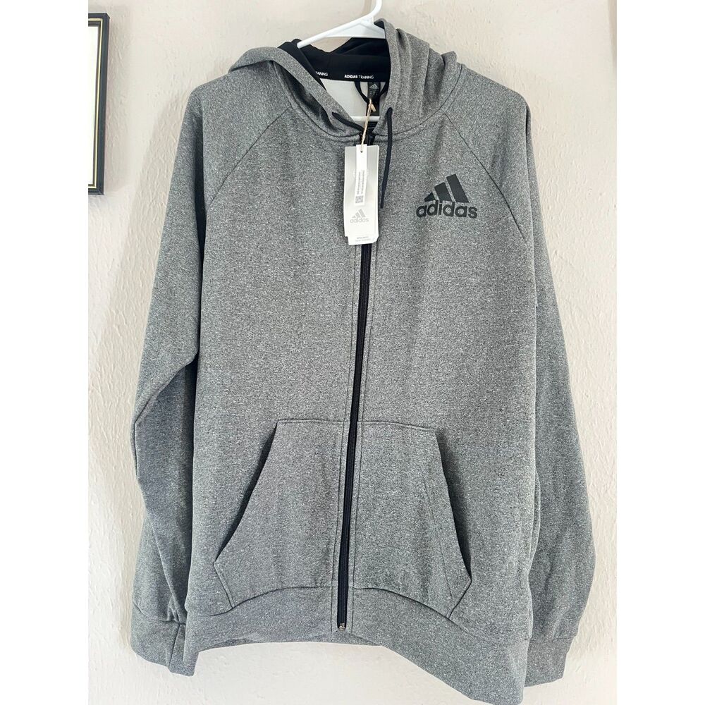 Adidas Full zip Jacket with hood